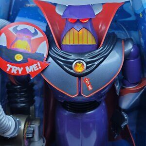 Toy Story ZURG Star Command DISNEY PARK (Hard to find Talking figure - NEW)